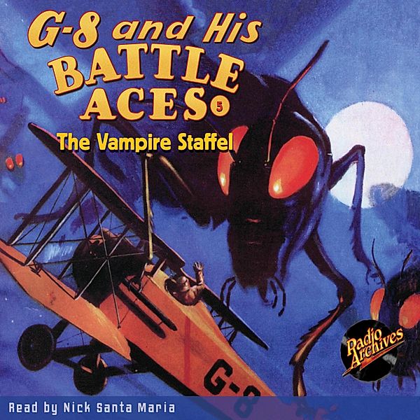 G-8 and His Battle Aces - 5 - The Vampire Staffel, Robert Jasper Hogan