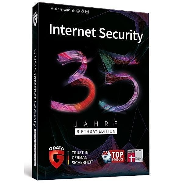 G Data Internet Security 35 Jahre Edition