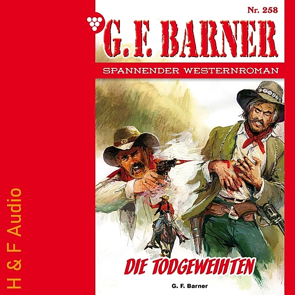 G. F. Barner - 258 - Die Todgeweihten, G. F. Barner