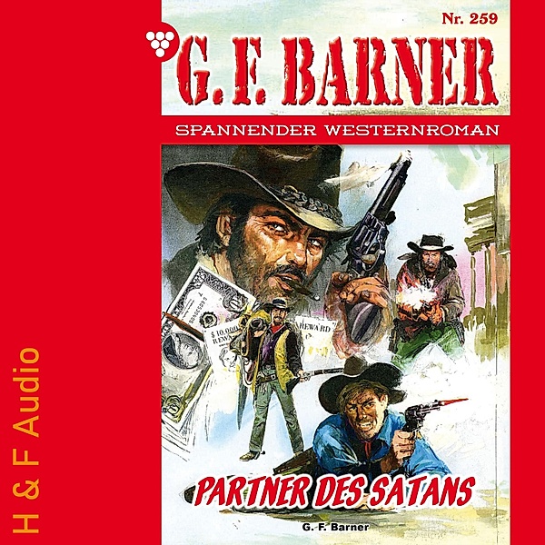 G. F. Barner - 259 - Partner des Satans, G. F. Barner