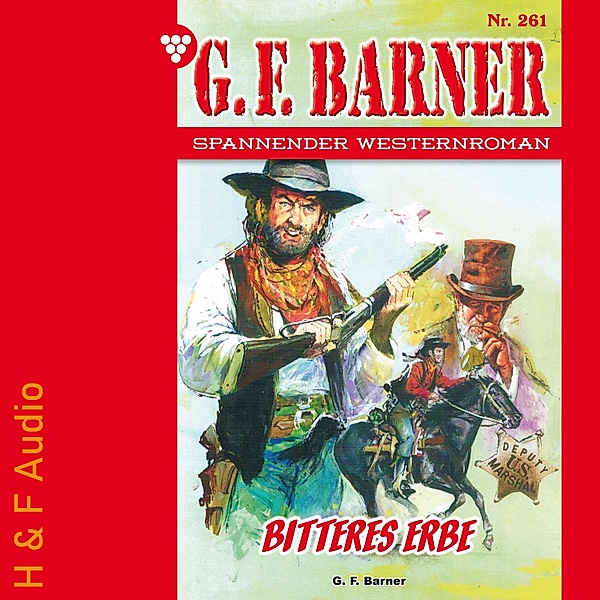 G. F. Barner - 261 - Bitteres Erbe, G. F. Barner