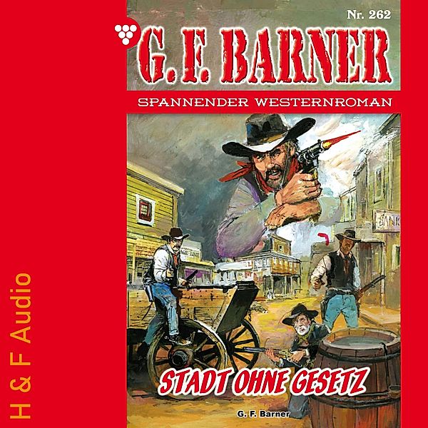 G. F. Barner - 262 - Stadt ohne Gesetz, G. F. Barner