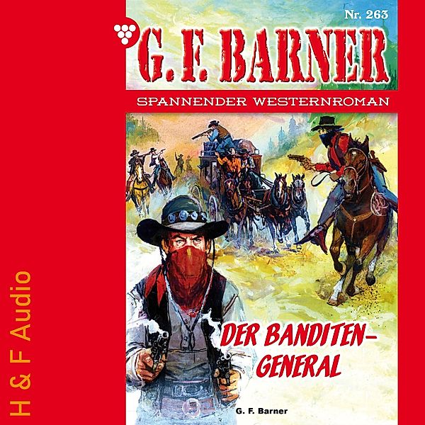 G. F. Barner - 263 - Der Banditengeneral, G. F. Barner