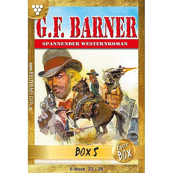 G.F. Barner Jubiläumsbox 5 - Western / G.F. Barner Box Bd.5, G. F. Barner
