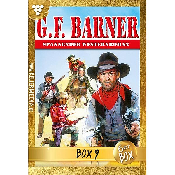 G.F. Barner Jubiläumsbox 9 - Western / G.F. Barner Box Bd.9, G. F. Barner