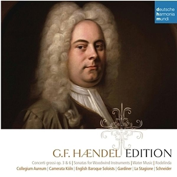 G.F. Händel Edition, Georg Friedrich Händel