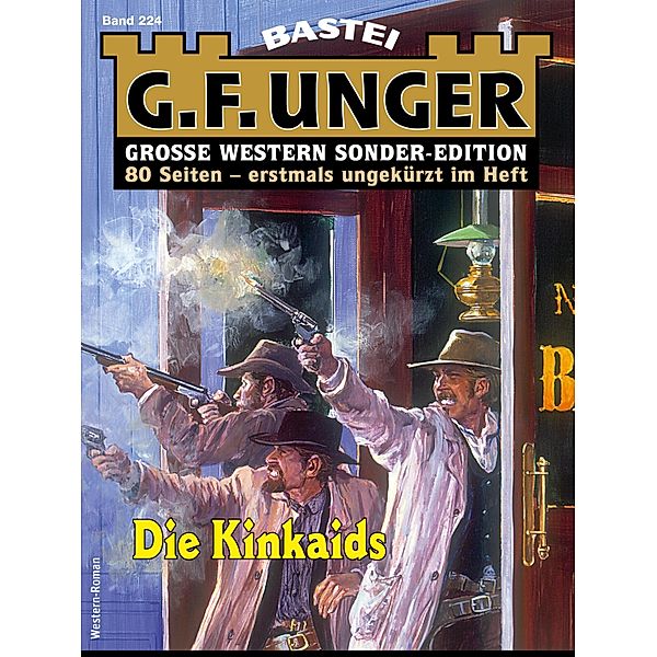 G. F. Unger Sonder-Edition 224 / G. F. Unger Sonder-Edition Bd.224, G. F. Unger