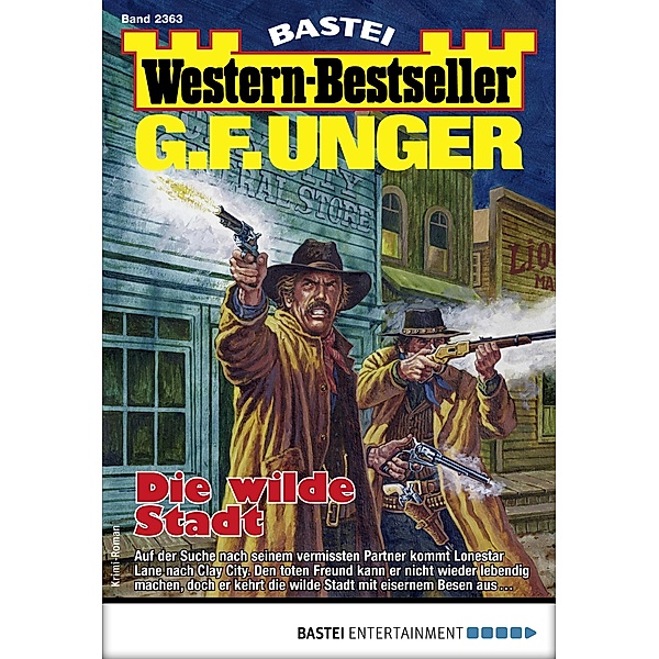 G. F. Unger Western-Bestseller 2363, G. F. Unger