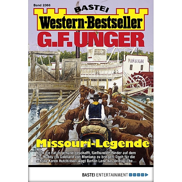 G. F. Unger Western-Bestseller 2366, G. F. Unger