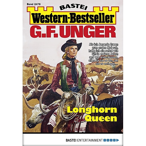 G. F. Unger Western-Bestseller 2478 / Western-Bestseller Bd.2478, G. F. Unger