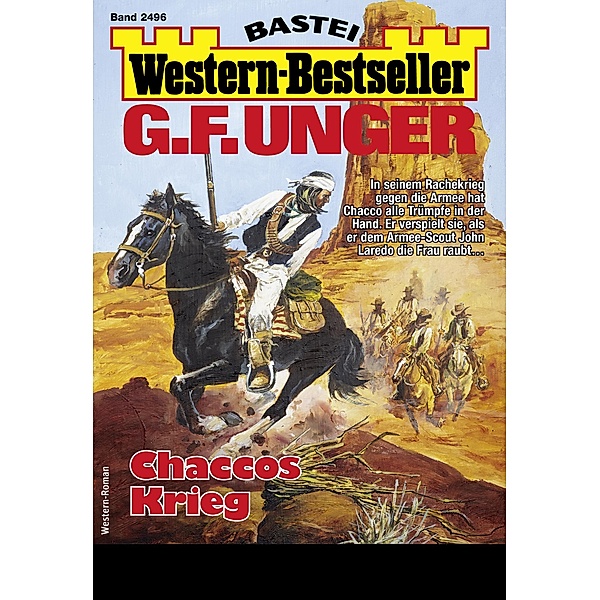 G. F. Unger Western-Bestseller 2496 / Western-Bestseller Bd.2496, G. F. Unger