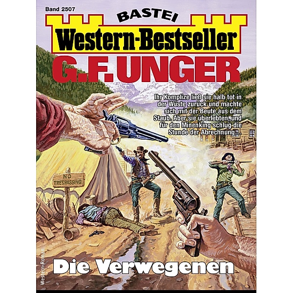 G. F. Unger Western-Bestseller 2507 / Western-Bestseller Bd.2507, G. F. Unger