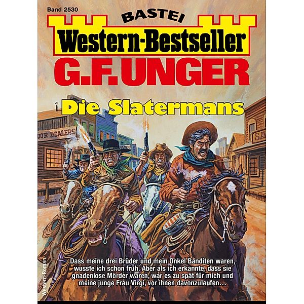 G. F. Unger Western-Bestseller 2530 / Western-Bestseller Bd.2530, G. F. Unger