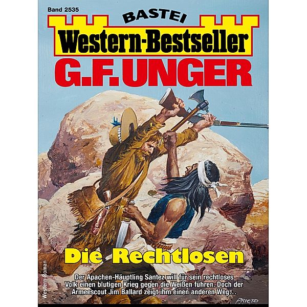 G. F. Unger Western-Bestseller 2535 / Western-Bestseller Bd.2535, G. F. Unger