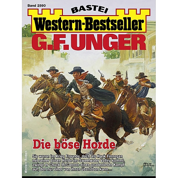 G. F. Unger Western-Bestseller 2590 / Western-Bestseller Bd.2590, G. F. Unger