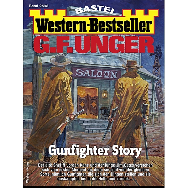 G. F. Unger Western-Bestseller 2593 / Western-Bestseller Bd.2593, G. F. Unger