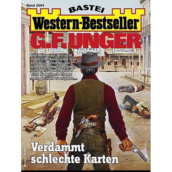 G. F. Unger Western-Bestseller 2594 / Western-Bestseller Bd.2594, G. F. Unger