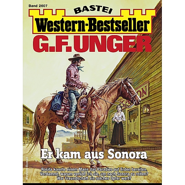 G. F. Unger Western-Bestseller 2607 / Western-Bestseller Bd.2607, G. F. Unger