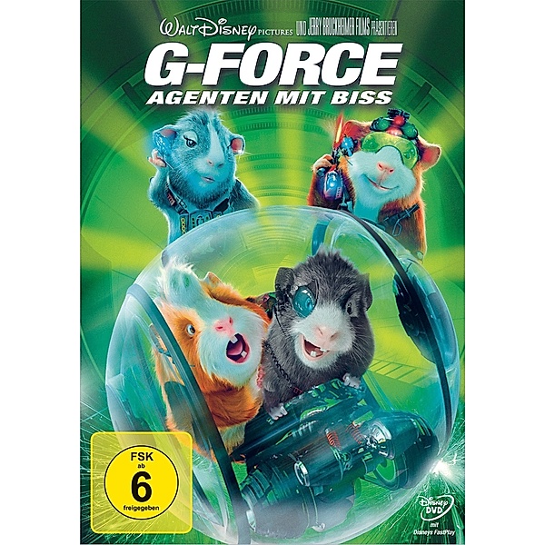 G-Force - Agenten mit Biss, Hoyt Yeatman, David P.I. James