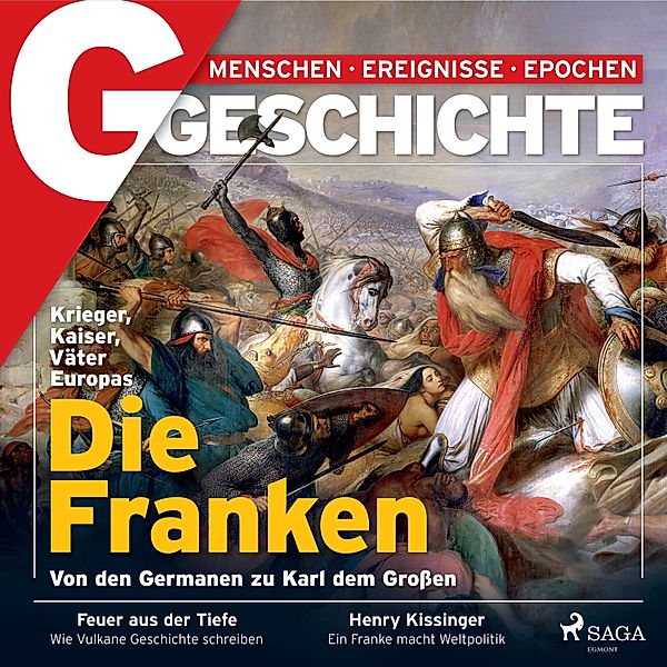 G/GESCHICHTE - Die Franken: Von den Germanen zu Karl dem Großen, G GESCHICHTE