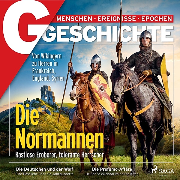 G/GESCHICHTE - Die Normannen: Rastlose Eroberer, tolerante Herrscher, G/Geschichte
