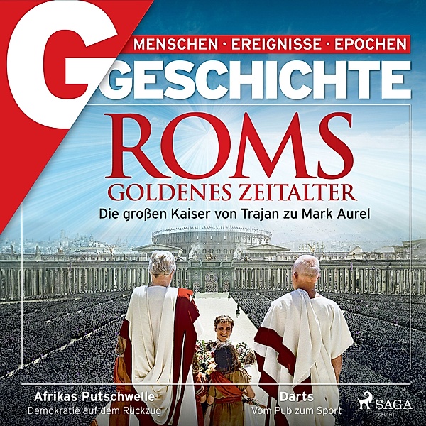 G/GESCHICHTE - G/GESCHICHTE - Roms Goldenes Zeitalter: Die grossen Kaiser von Trajan zu Mark Aurel, G GESCHICHTE