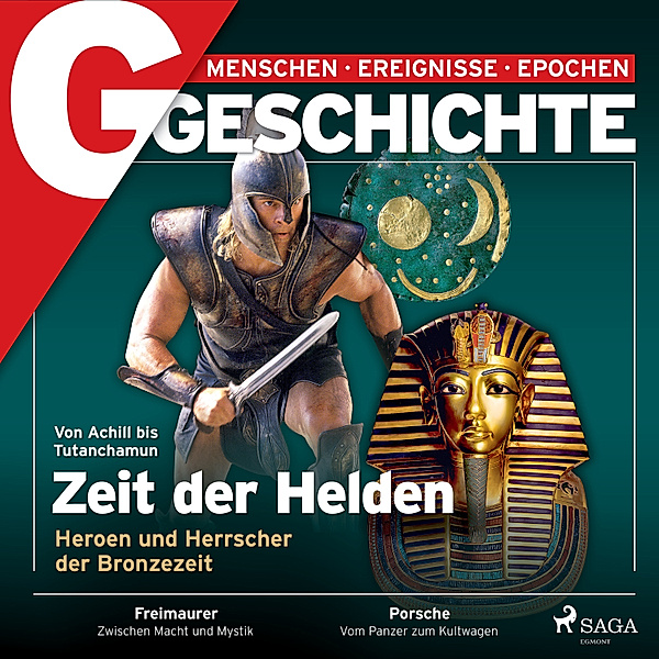 G/GESCHICHTE - G/GESCHICHTE - Zeit der Helden – Heroen und Herrscher der Bronzezeit, G Geschichte
