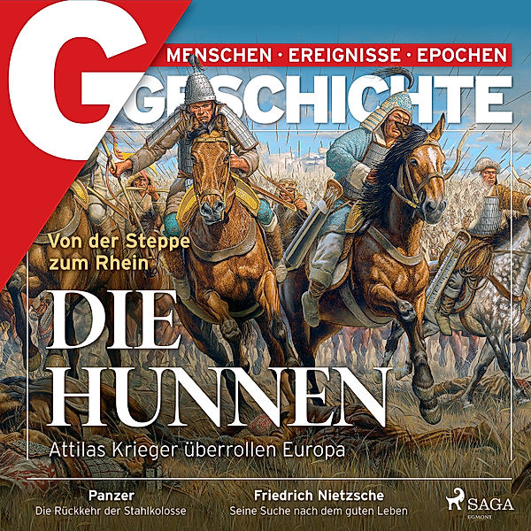 G/GESCHICHTE - Von der Steppe zum Rhein: Die Hunnen, G/Geschichte