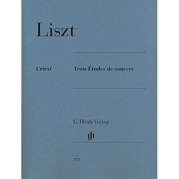 G. Henle Urtext-Ausgabe / Franz Liszt - Trois Études de concert