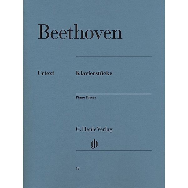 G. Henle Urtext-Ausgabe / Ludwig van Beethoven - Klavierstücke, Ludwig van Beethoven - Klavierstücke