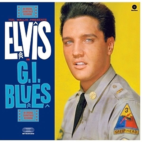 G.I.Blues+4 Bonus Tracks (Vinyl), Elvis Presley