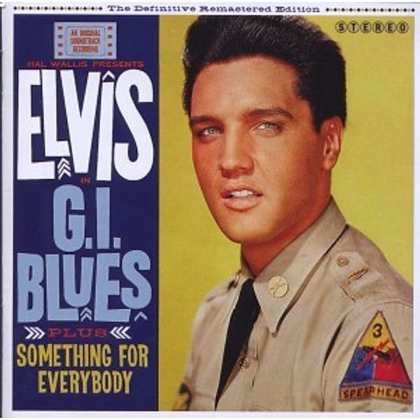 G.I.Blues/Something For Everybody, Elvis Presley