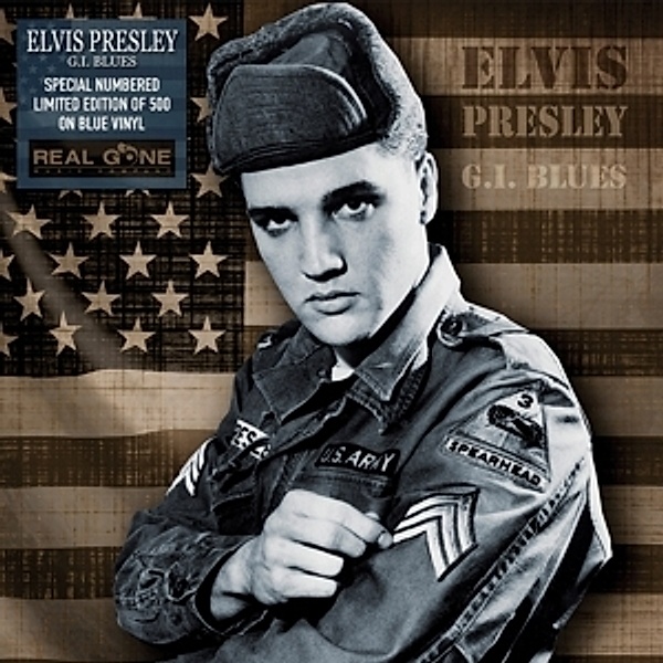 G.I.Blues (Vinyl), Elvis Presley