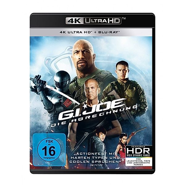 G.I. Joe - Die Abrechnung, Ray Park Bruce Willis Adrianne Palicki