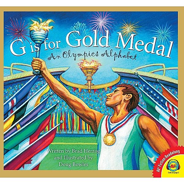 G is for Gold Medal: An Olympics Alphabet, Brad Herzog