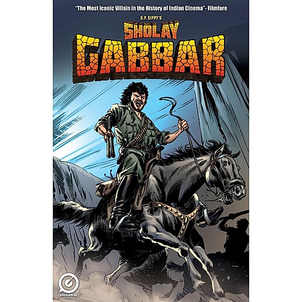 G. P. SIPPY'S SHOLAY - GABBAR, Sharad Devarajan