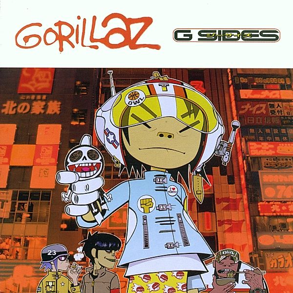 G-Sides, Gorillaz