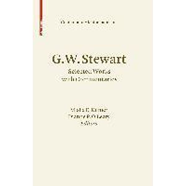 G.W. Stewart / Contemporary Mathematicians