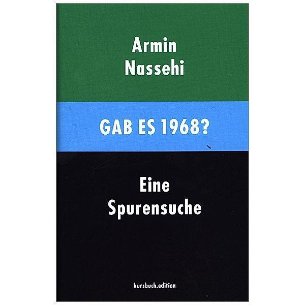 Gab es 1968?, Armin Nassehi