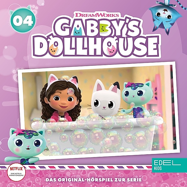 Gabby`s Dollhouse - 4 - Folge 4: Chaos im Puppenhaus / Die Spielshow (Das Original Hörspiel zur Serie), Arlette Stanschus, Uta Krüger