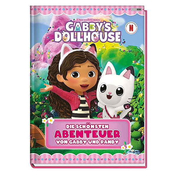 Gabby's Dollhouse: Die schönsten Abenteuer von Gabby und Pandy, Claudia Weber