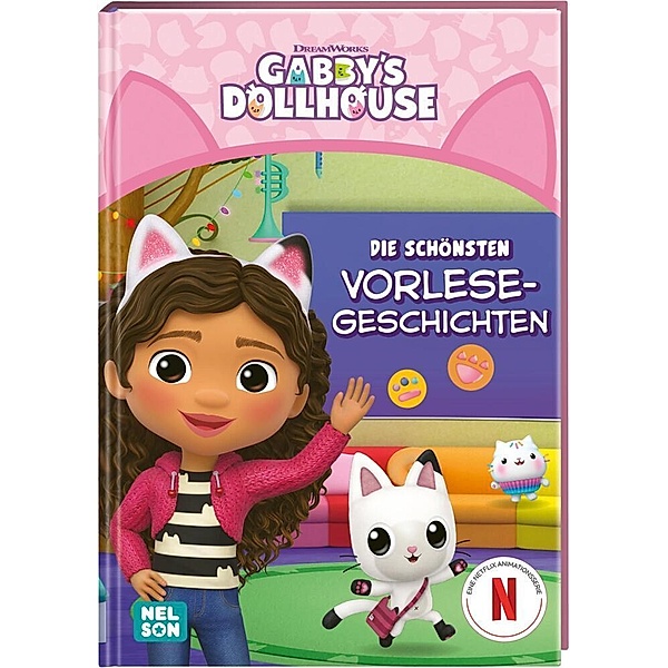 Gabby's Dollhouse: Die schönsten Vorlesegeschichten