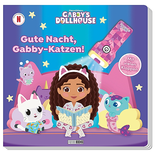 Gabby's Dollhouse: Gute Nacht, Gabby-Katzen!, Panini