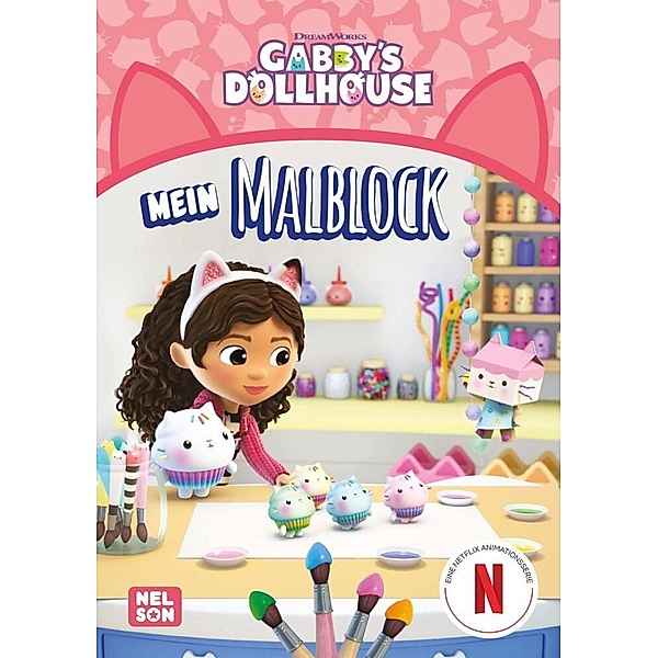 Gabby's Dollhouse: Mein Malblock