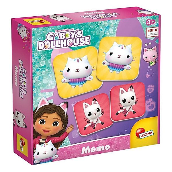 LiscianiGiochi GABBY'S DOLLHOUSE MEMO