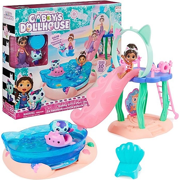 Spin Master Gabby's Dollhouse Pool Spielset