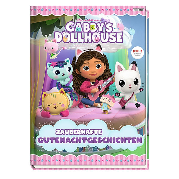 Gabby's Dollhouse: Zauberhafte Gutenachtgeschichten, Claudia Weber