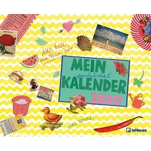 Gabi Kohwagner Mein persönlicher Kalender 2020