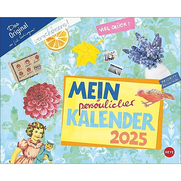 Gabi Kohwagner Mein persönlicher Kalender 2025, Gabi Kohwagner