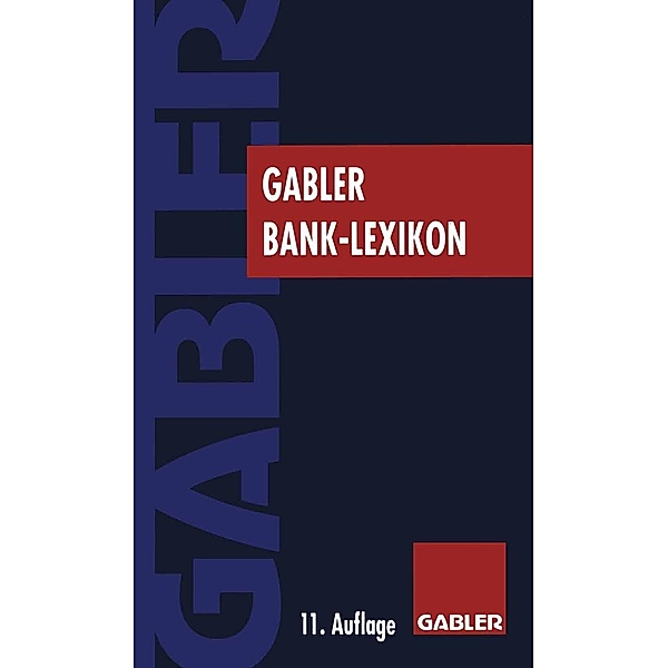 Gabler Bank Lexikon
